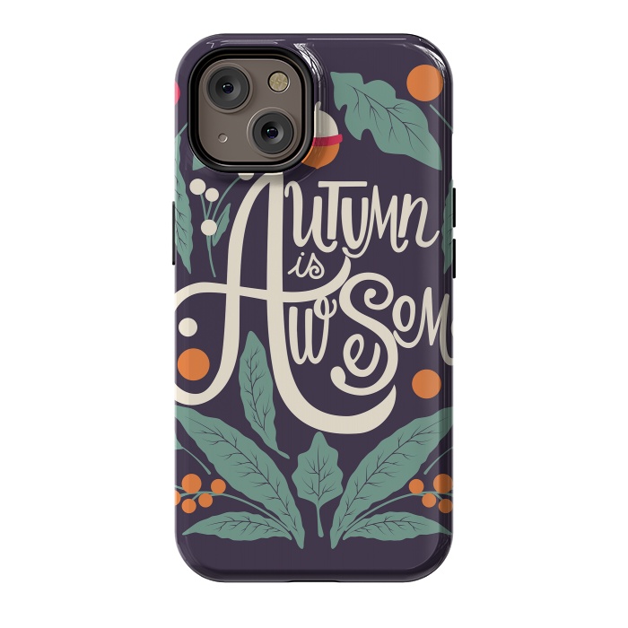 iPhone 14 StrongFit Autumn is awesome, 002 by Jelena Obradovic