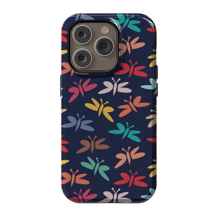 iPhone 14 Pro StrongFit Butterflies by Majoih