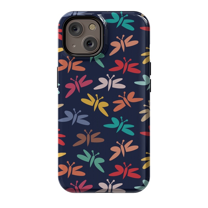 iPhone 14 StrongFit Butterflies by Majoih