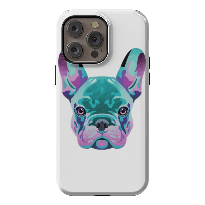 iPhone 14 Pro max StrongFit french bulldog by haroulita