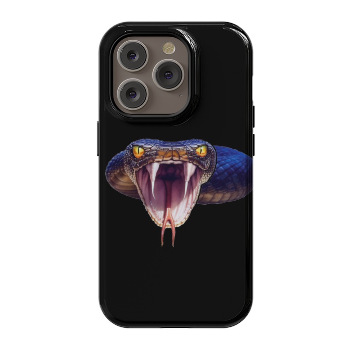 iPhone 14 Pro StrongFit snake by haroulita