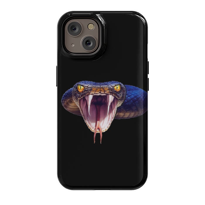 iPhone 14 StrongFit snake by haroulita