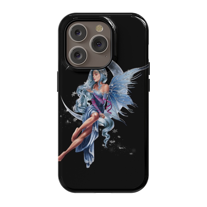 iPhone 14 Pro StrongFit moon fairie by haroulita