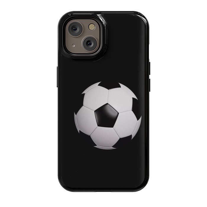 iPhone 14 StrongFit football ball by haroulita