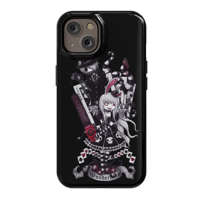 iPhone 14 StrongFit alice in wonderland by haroulita