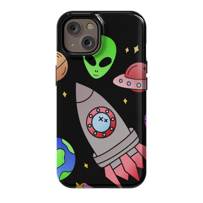 iPhone 14 StrongFit alien by haroulita