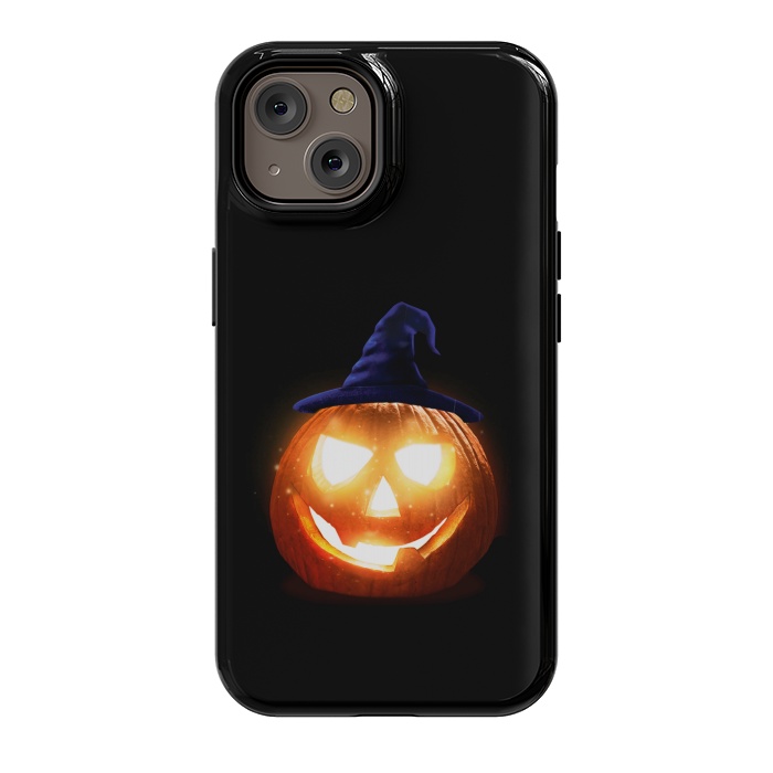 iPhone 14 StrongFit halloween pumpkin by haroulita