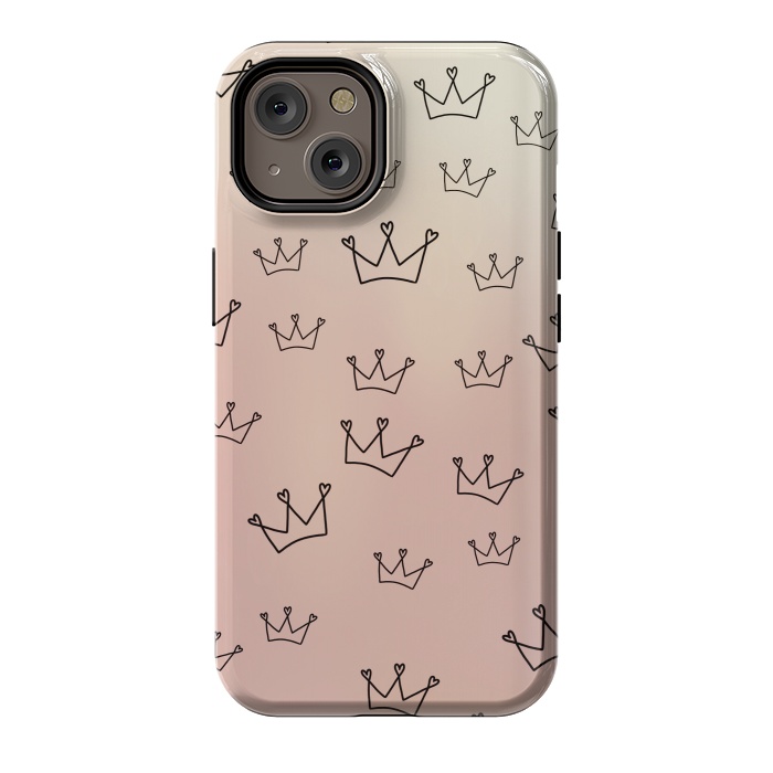 iPhone 14 StrongFit Crown heart by Jms
