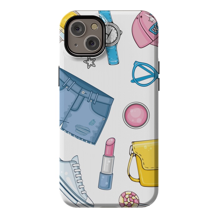 iPhone 14 Plus StrongFit For Summer Fashion Woman by ArtsCase