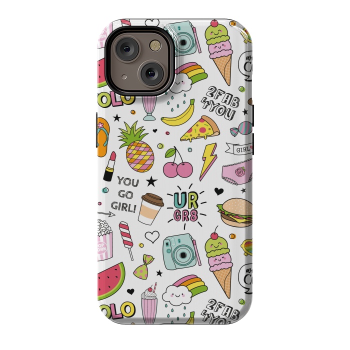 iPhone 14 StrongFit Teenage Girls by ArtsCase