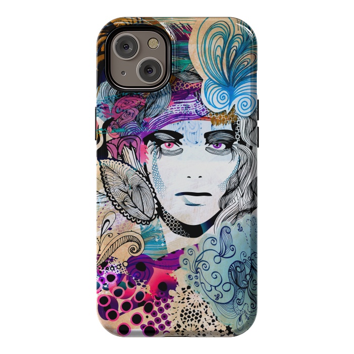 iPhone 14 Plus StrongFit Fashion Woman I by ArtsCase