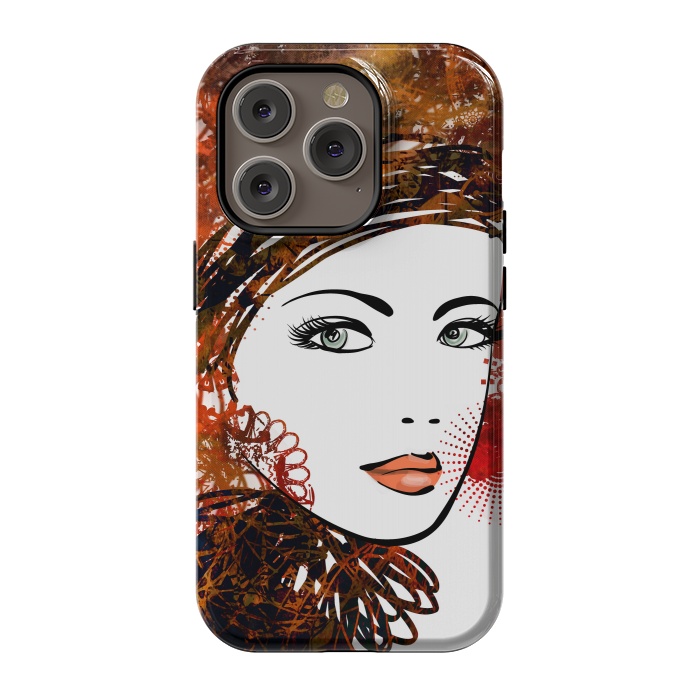 iPhone 14 Pro StrongFit Fashion Woman II by ArtsCase