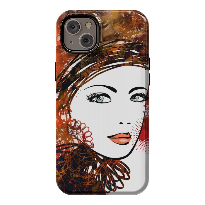 iPhone 14 Plus StrongFit Fashion Woman II by ArtsCase