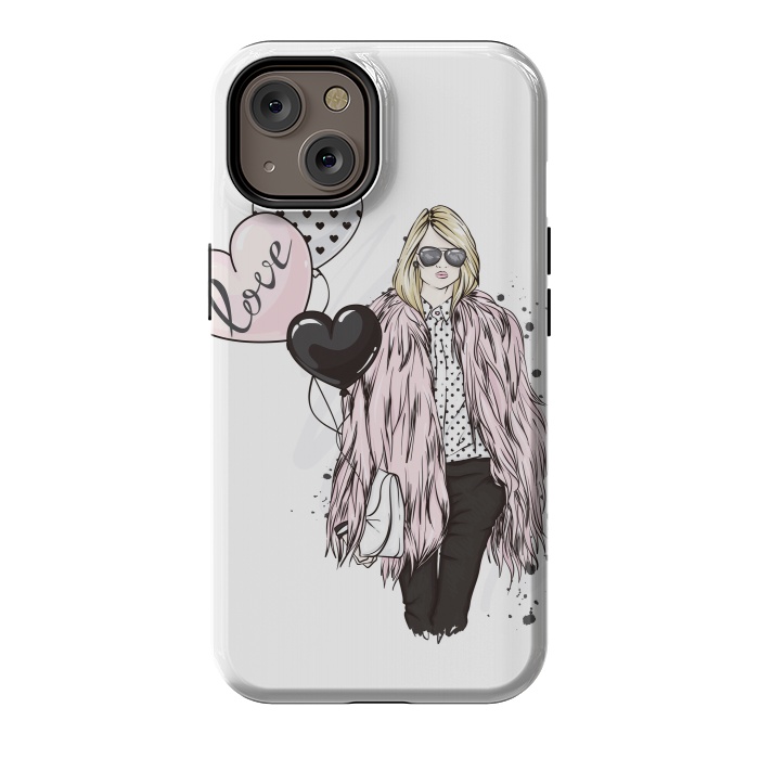 iPhone 14 StrongFit Fashion Woman in Love by ArtsCase