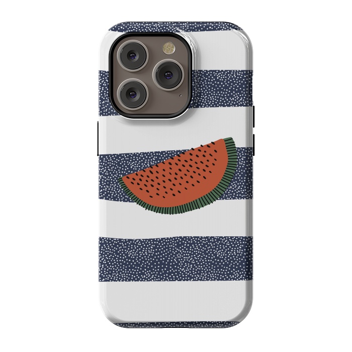 iPhone 14 Pro StrongFit Watermelon 2 by Winston