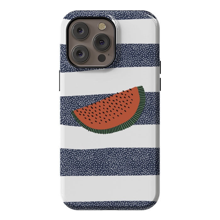 iPhone 14 Pro max StrongFit Watermelon 2 by Winston