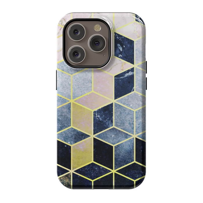 iPhone 14 Pro StrongFit Hexagon by Winston