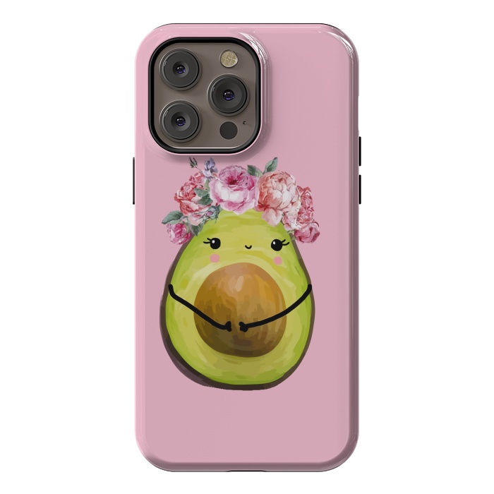 iPhone 14 Pro max StrongFit Avocado by Winston