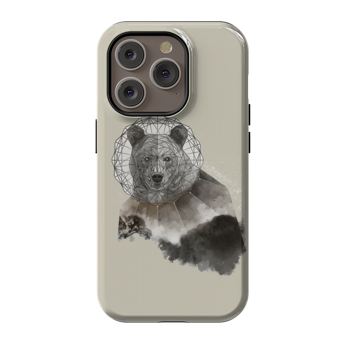 iPhone 14 Pro StrongFit Bear by Winston