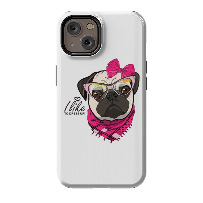 iPhone 14 StrongFit Dogs can also be Fashion by ArtsCase
