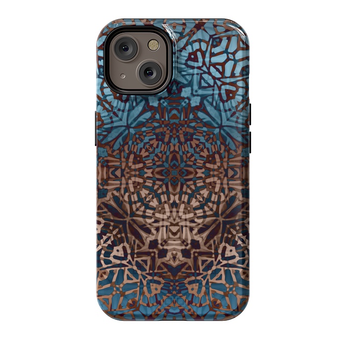 iPhone 14 StrongFit Ethnic Tribal Pattern G329 by Medusa GraphicArt