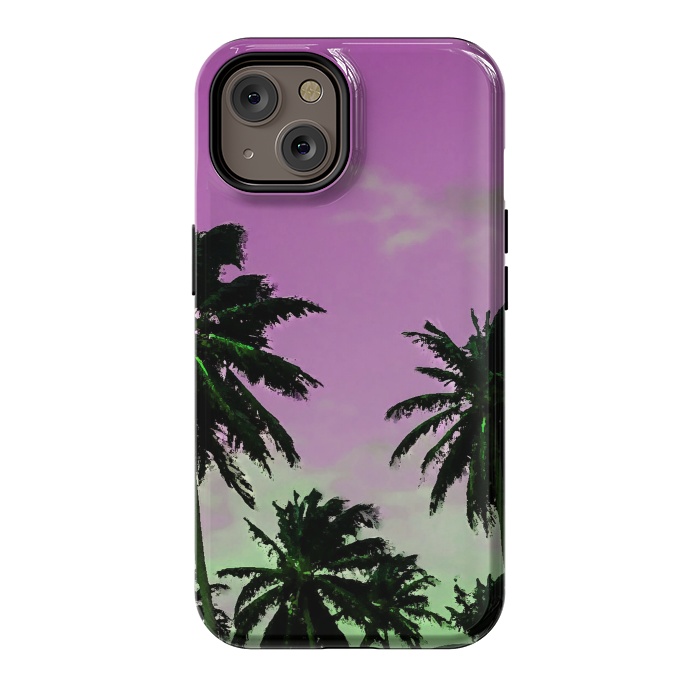 iPhone 14 StrongFit Candy Palms by Allgirls Studio