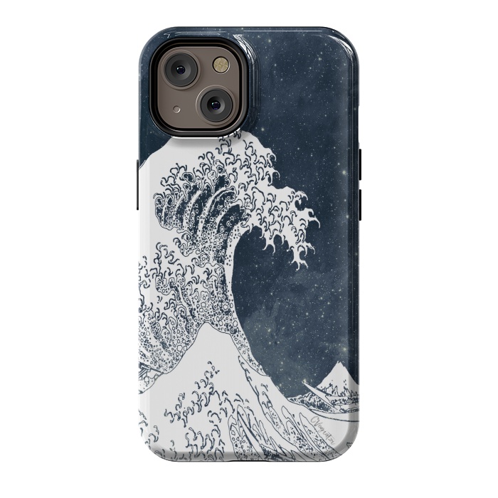 iPhone 14 StrongFit The Great Wave of a Star System by ''CVogiatzi.