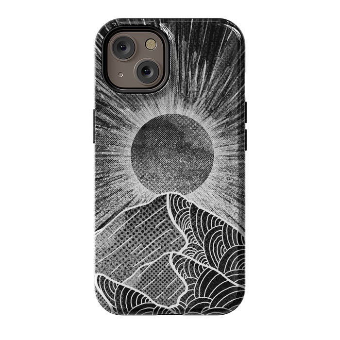 iPhone 14 StrongFit As a sun burst by Steve Wade (Swade)
