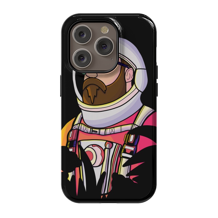 iPhone 14 Pro StrongFit The astronaut dude by Steve Wade (Swade)