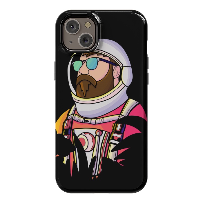 iPhone 14 Plus StrongFit The astronaut dude by Steve Wade (Swade)