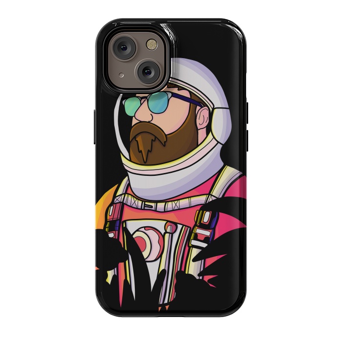 iPhone 14 StrongFit The astronaut dude by Steve Wade (Swade)