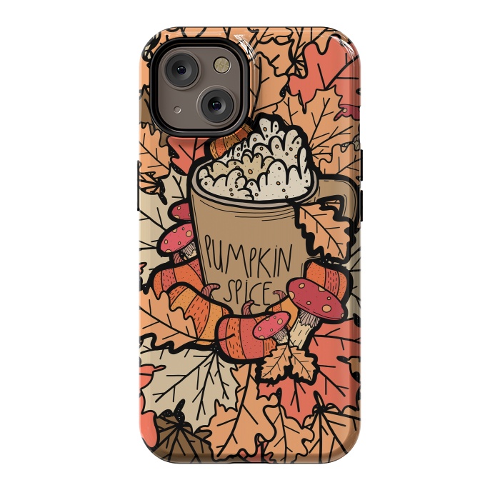 iPhone 14 StrongFit Pumpkin Spice  by Steve Wade (Swade)