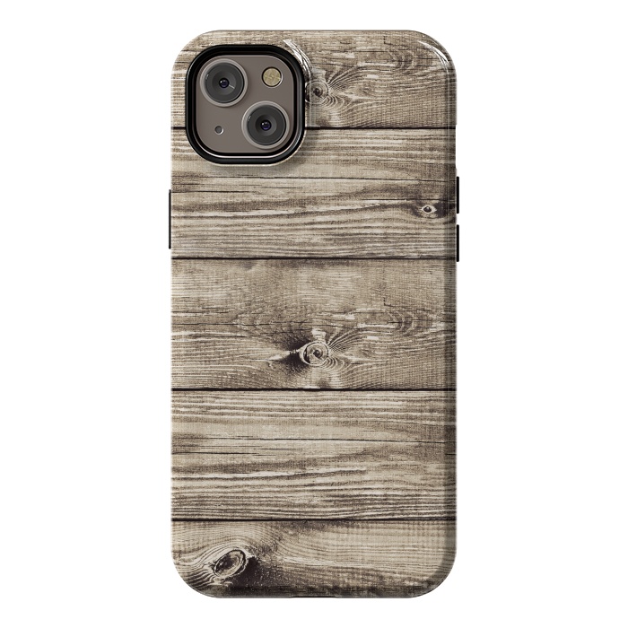 iPhone 14 Plus StrongFit wood iii by haroulita