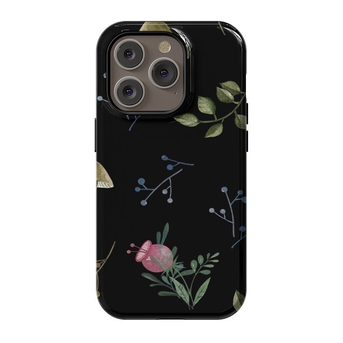iPhone 14 Pro StrongFit flower pattern cc by haroulita