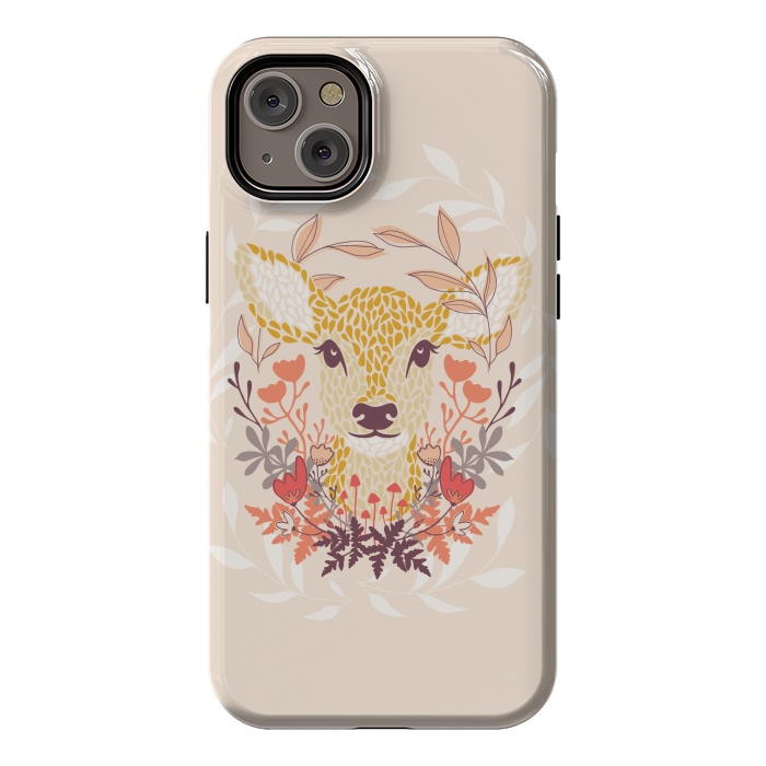 iPhone 14 Plus StrongFit Oh Deer by Melissa Lee