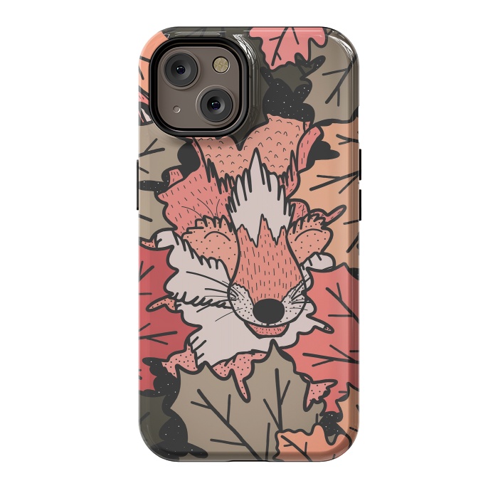 iPhone 14 StrongFit The hidden fox by Steve Wade (Swade)