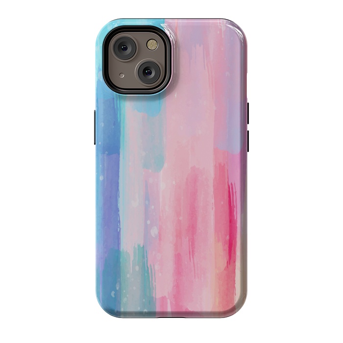 iPhone 14 StrongFit vertical shaded pattern by MALLIKA