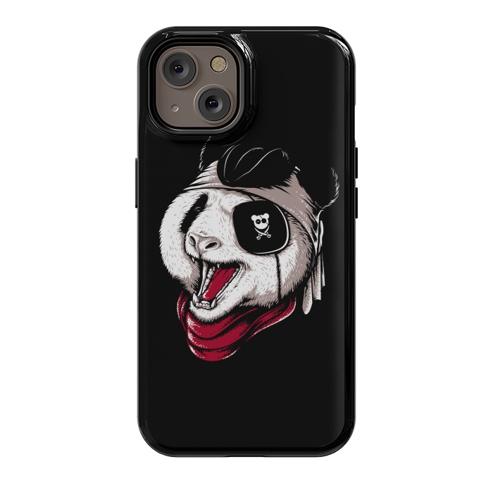 iPhone 14 StrongFit Panda Pirate by Afif Quilimo