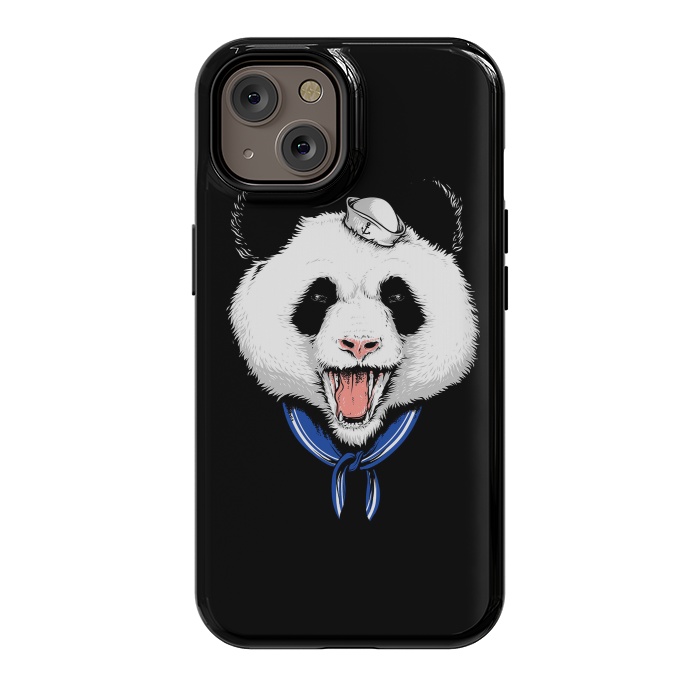iPhone 14 StrongFit Panda Sailor by Afif Quilimo