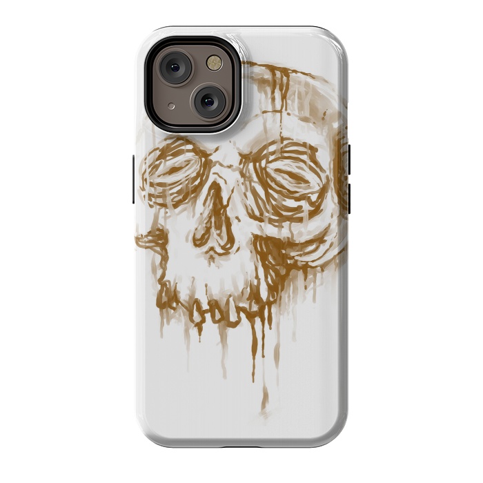 iPhone 14 StrongFit Skull Coffee 1 by Afif Quilimo