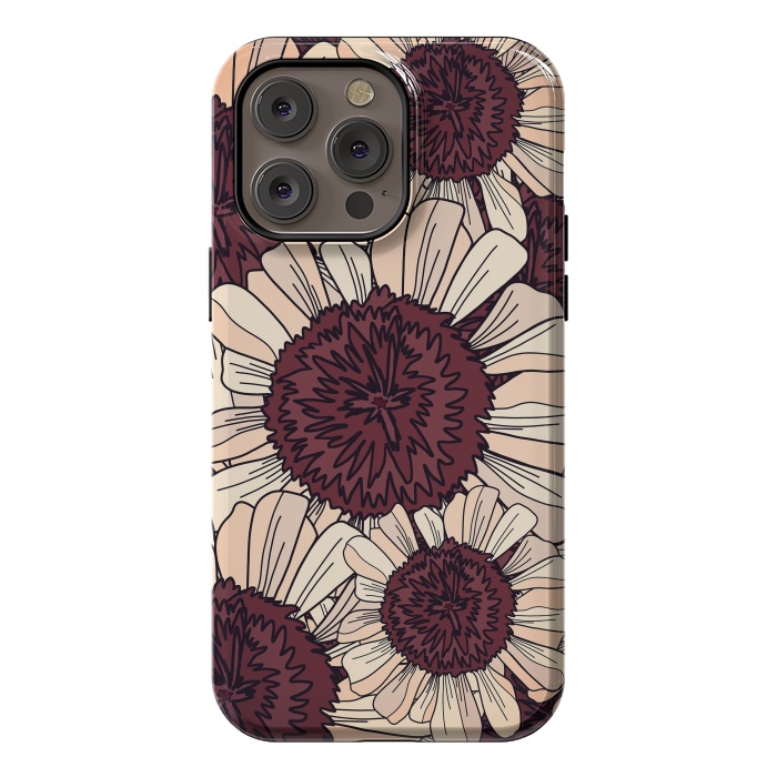 iPhone 14 Pro max StrongFit Autumn flowers by Steve Wade (Swade)