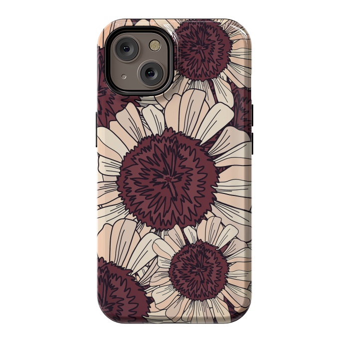 iPhone 14 StrongFit Autumn flowers by Steve Wade (Swade)