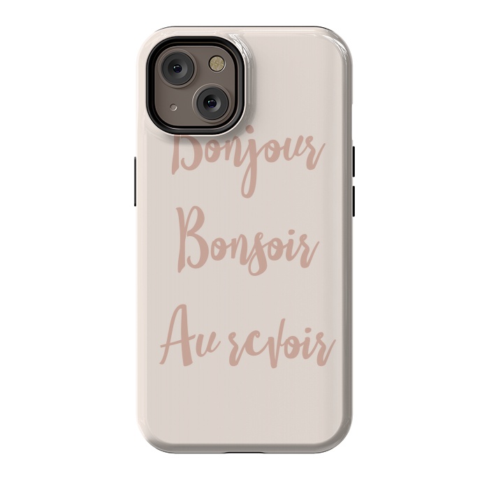 iPhone 14 StrongFit Bonjour by Martina