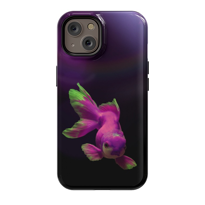 iPhone 14 StrongFit Aquatic Life 1 by Gringoface Designs