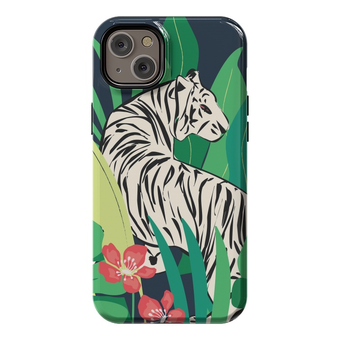 iPhone 14 Plus StrongFit Tiger 013 by Jelena Obradovic