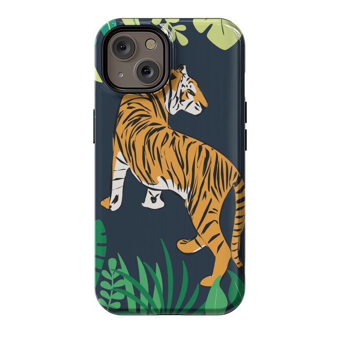 iPhone 14 StrongFit Tiger 015 by Jelena Obradovic