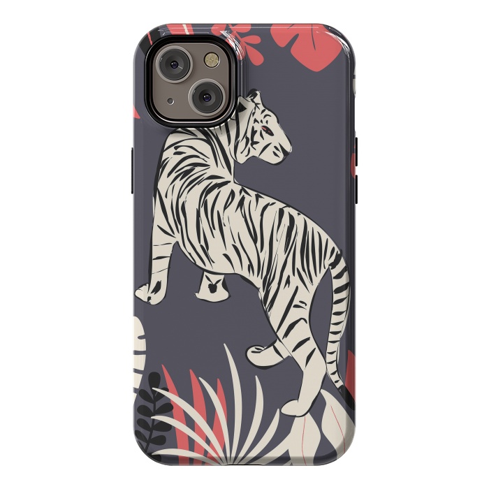 iPhone 14 Plus StrongFit Tiger 017 by Jelena Obradovic
