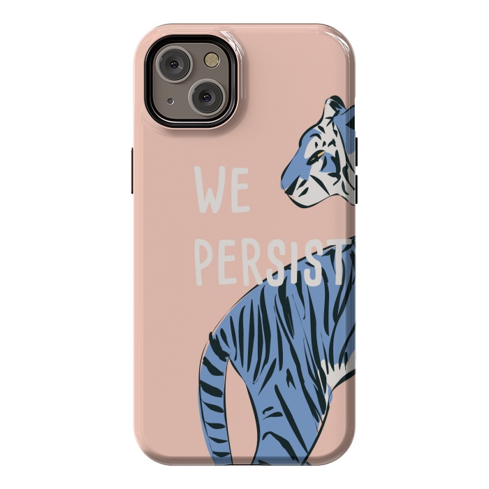 iPhone 14 Plus StrongFit We persist! Pink by Jelena Obradovic