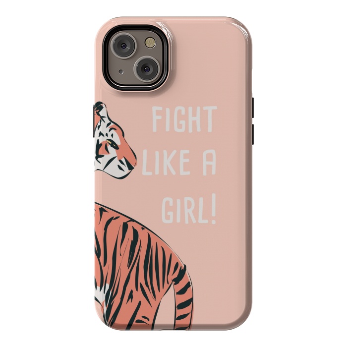 iPhone 14 Plus StrongFit Fight like a girl by Jelena Obradovic