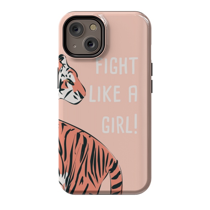 iPhone 14 StrongFit Fight like a girl by Jelena Obradovic